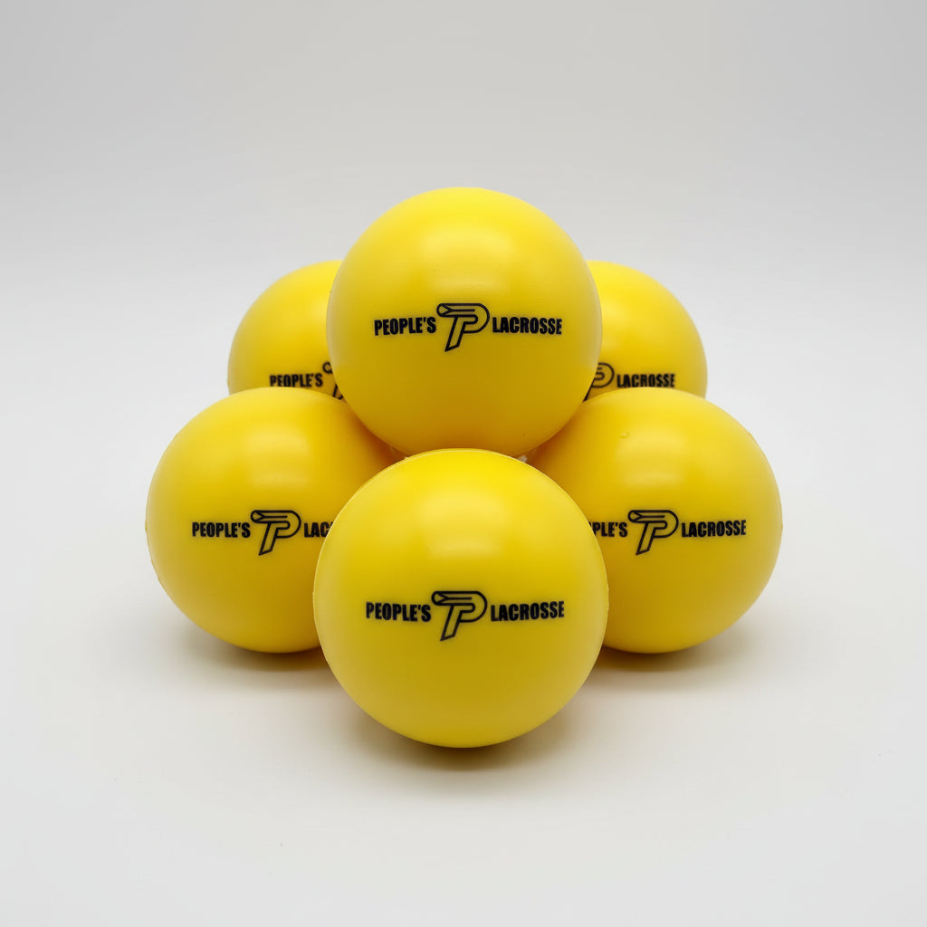 People's Arsenal 6-pack foam balls